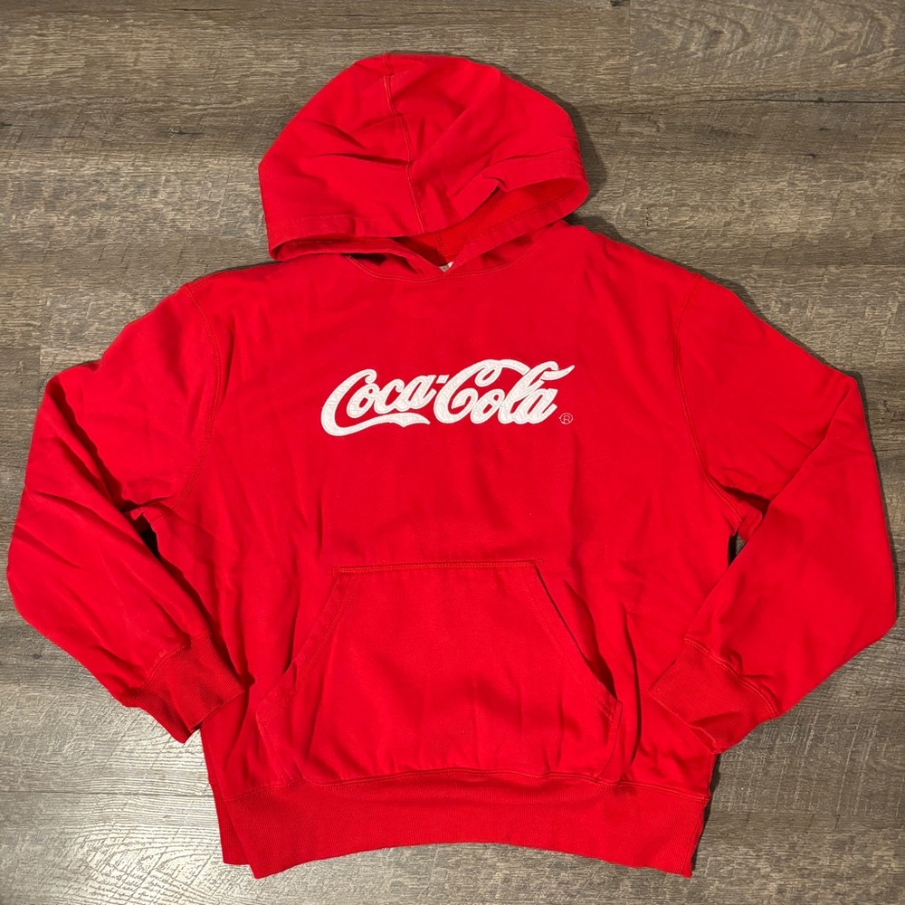 Red Coca-Cola Hoodie